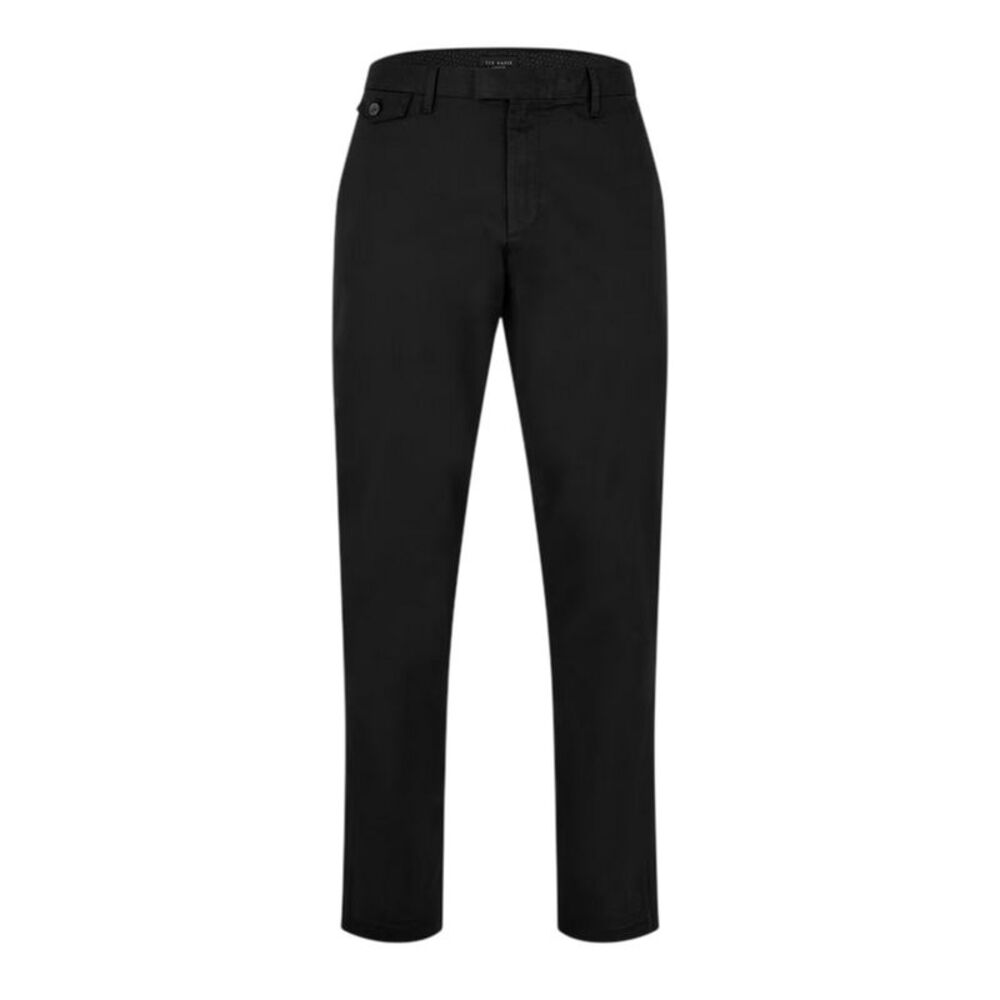 Ted Baker Mens Haydae Straight Chinos / Black